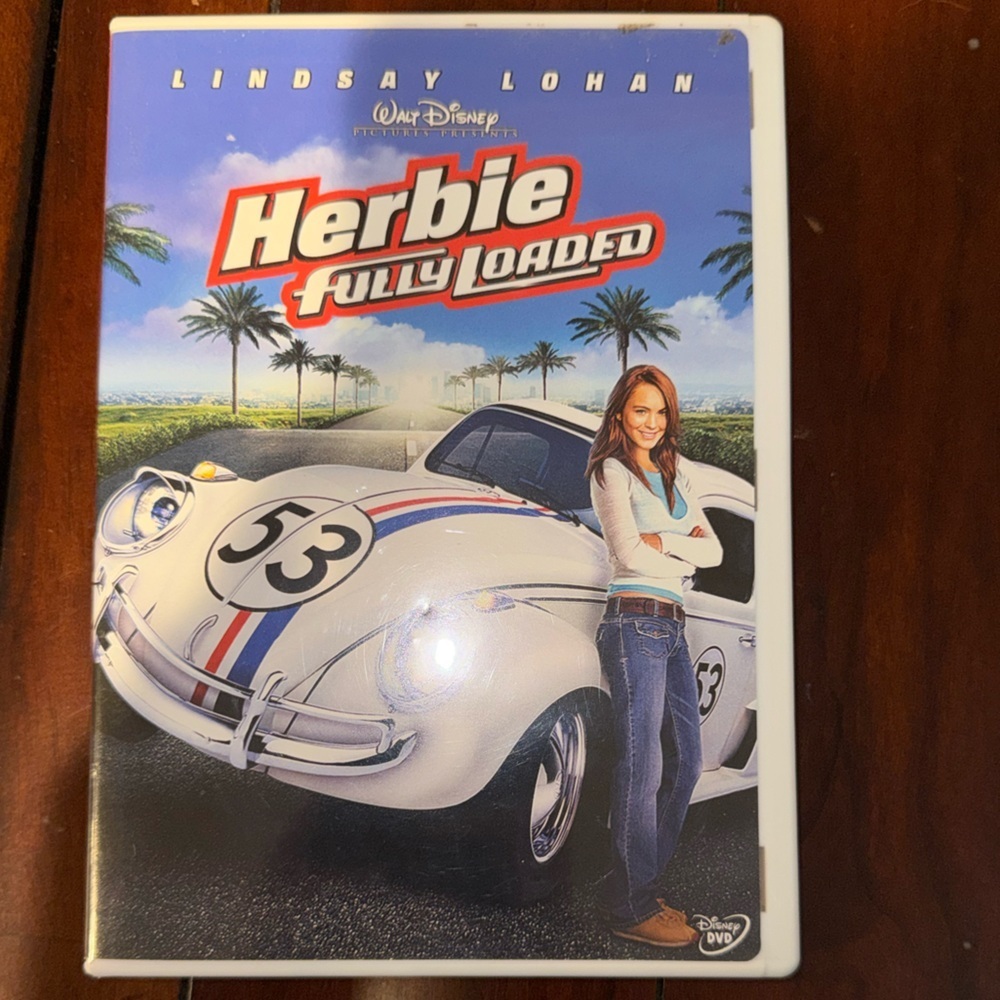 Herbie Fully Loaded DVD